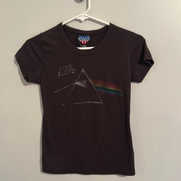 Vintage Junk Food Pink Floyd Dark Side of the Moon Graphic T-Shirt XS